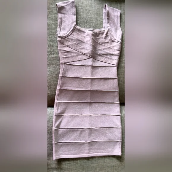 Forever 21 Shimmering/Sparkling Pink Dress Size S - Picture 3 of 5